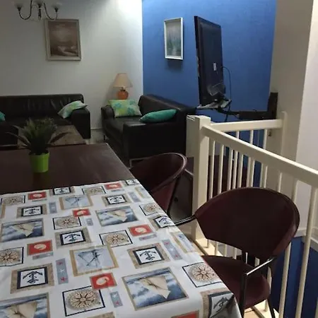 4 Pers Ground Floor And Parkingcard * Haia